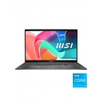 MSI Modern 15 F13MG Laptop - Intel® Core™ i3-1315U - 8GB - 512GB SSD - Intel® UHD Graphics - 15.6" FHD 60Hz - Platinum Gray