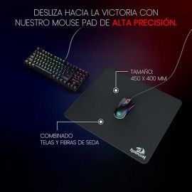 REDRAGON P031 FLICK L Gaming Mouse Pad – 400 х 450 х 4 mm