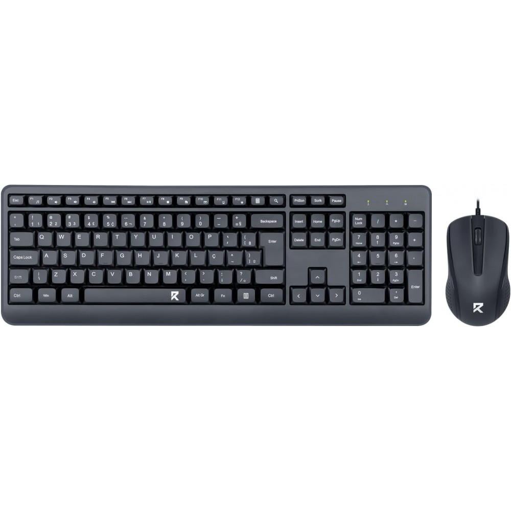 Redragon BS-7092 Keyboard & Mouse Combo- Wired 