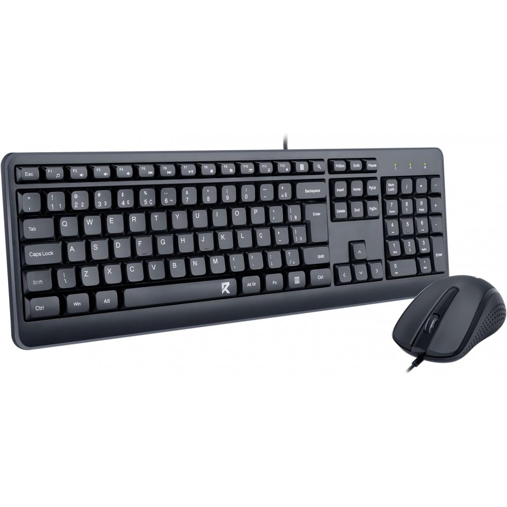 Redragon BS-7092 Keyboard & Mouse Combo- Wired 