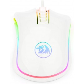 Redragon M711 Cobra White Gaming Mouse 12400DPI