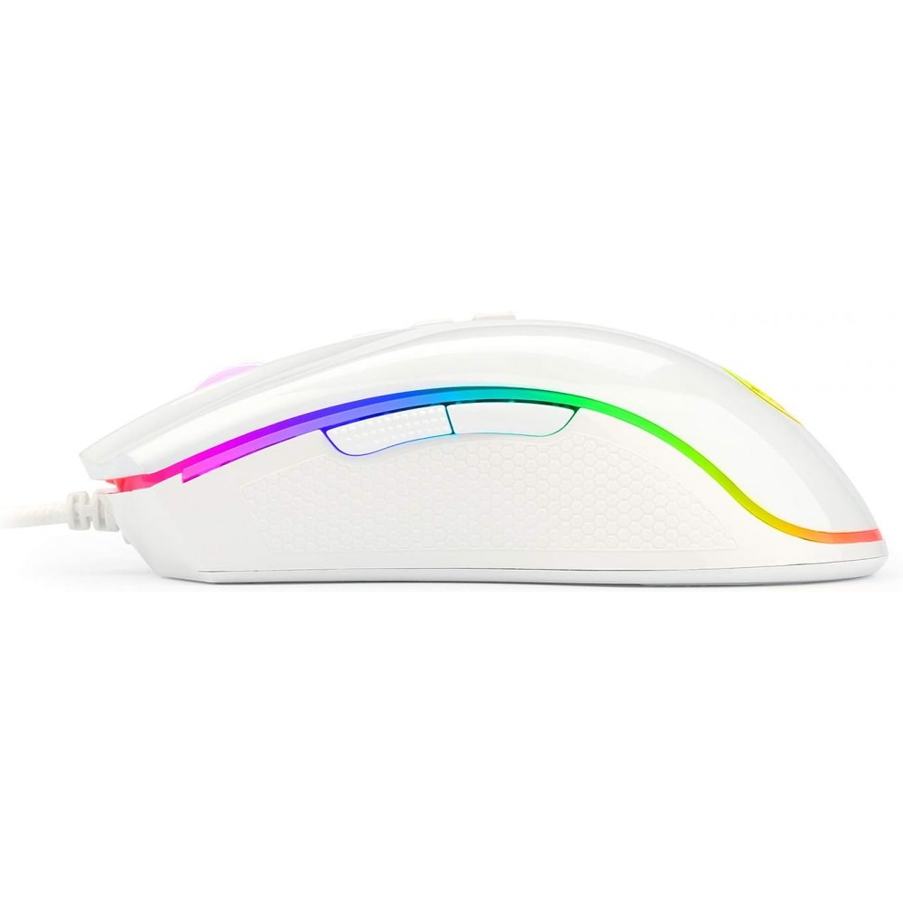 Redragon M711 Cobra White Gaming Mouse 12400DPI
