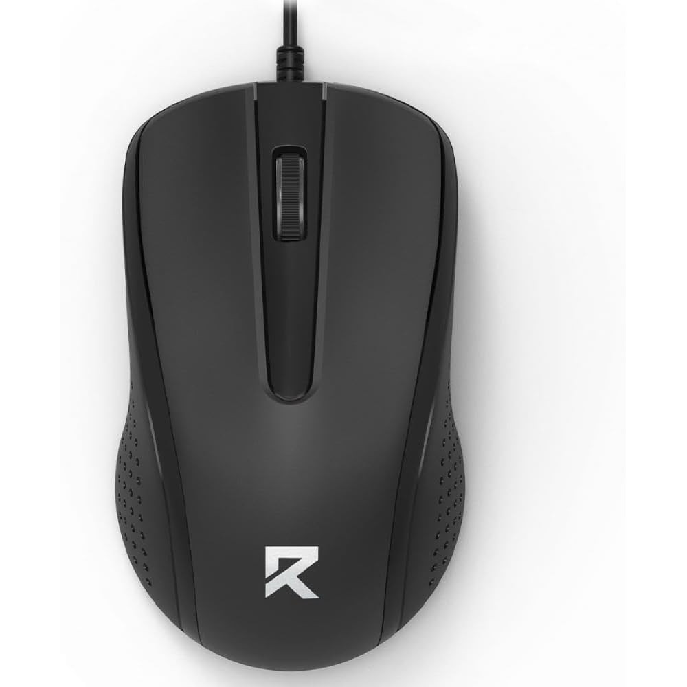 Redragon BM-4049 Wired Mouse – 1200 DPI (Black)