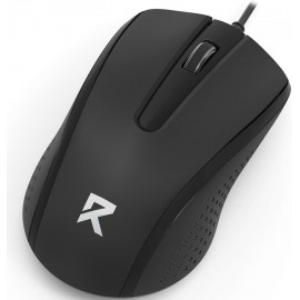 Redragon BM-4049 Wired Mouse – 1200 DPI (Black)