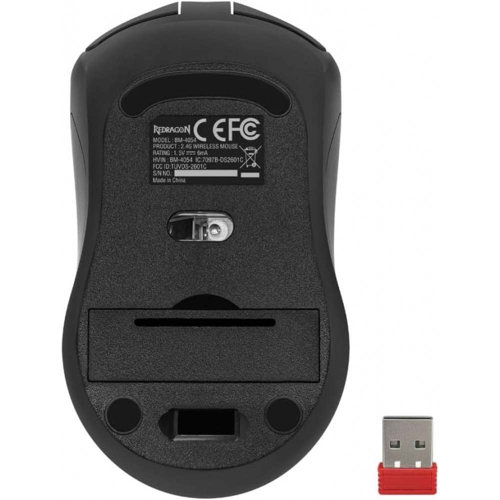 Redragon BM-4054 2.4G Wireless Mouse - 4000 DPI