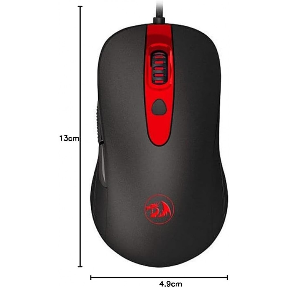 Redragon Gerberus M703 Gaming Mouse 7200DPI