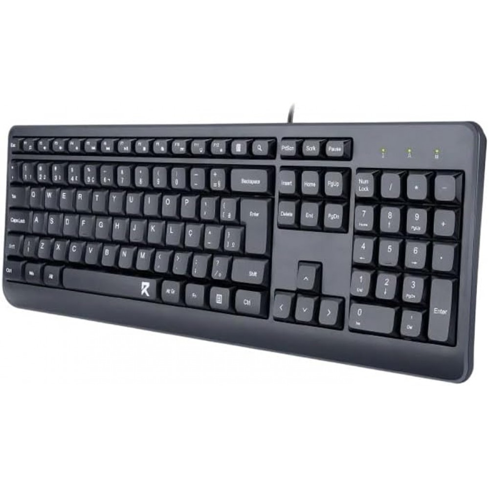 Redragon BK 7092 Arabic Wired Keyboard