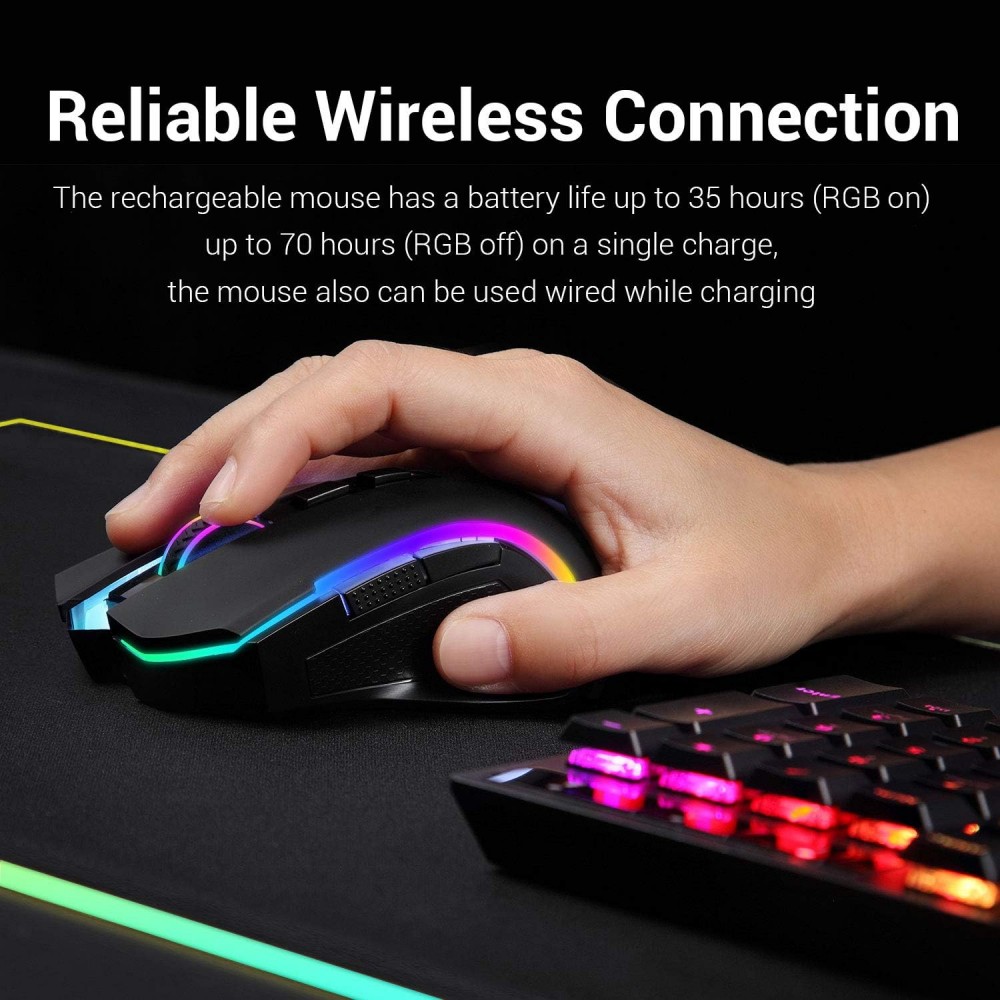 Redragon M602-KS GRIFFIN RGB Wireless