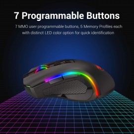 Redragon M602-KS GRIFFIN RGB Wireless