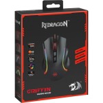 Redragon M607 Griffin 7200 DPI RGB Gaming Mouse