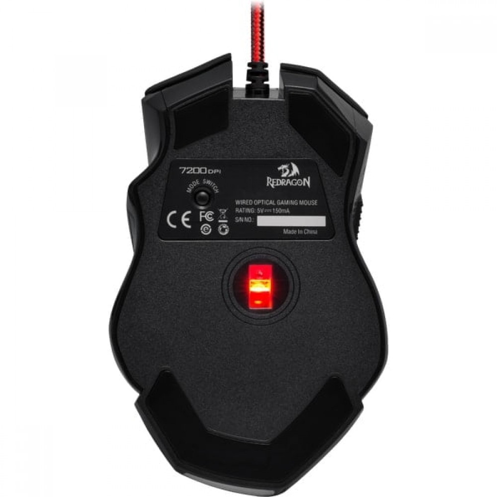 Redragon M607 Griffin 7200 DPI RGB Gaming Mouse