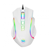 Redragon M607 Griffin 7200 DPI RGB Gaming Mouse White