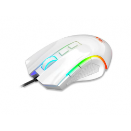 Redragon M607 Griffin 7200 DPI RGB Gaming Mouse White