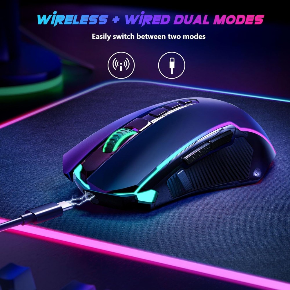 Redragon M910-KS RANGER LITE RGB Wireless 8000DPI