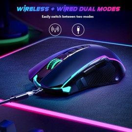 Redragon M910-KS RANGER LITE RGB Wireless 8000DPI