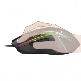 Redragon M987P-K REAPING ELITE Lightweight Gaming Mouse 3200DPI