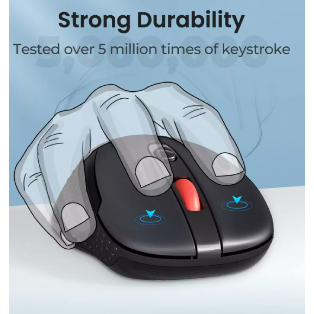 Redragon BM-2638 Wireless Mouse BLUE