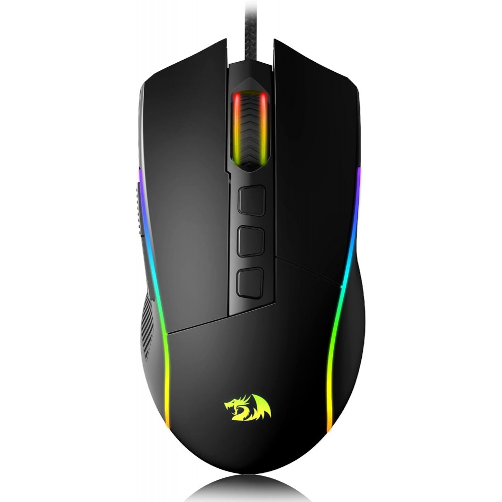 Redragon M812 PLANK Gaming Mouse – 16,000 DPI