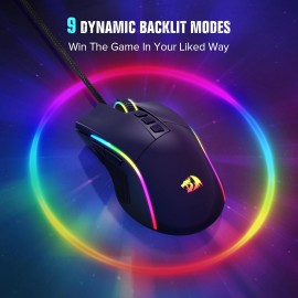 Redragon M812 PLANK Gaming Mouse – 16,000 DPI