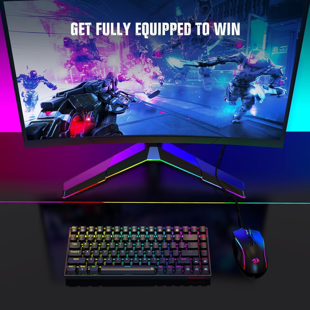 Redragon M812 PLANK Gaming Mouse – 16,000 DPI