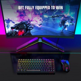 Redragon M812 PLANK Gaming Mouse – 16,000 DPI