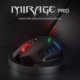 Redragon M690 MIRAGE PRO Wired/Wireless Gaming Mouse, 8000 DPI