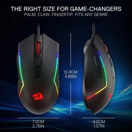Redragon M616 TRIDENT BASIC RGB Gaming Mouse 10000DPI