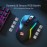 Redragon M693 TRIDENT Wireless Bluetooth Gaming Mouse, 8000 DPI Wired/Wireless