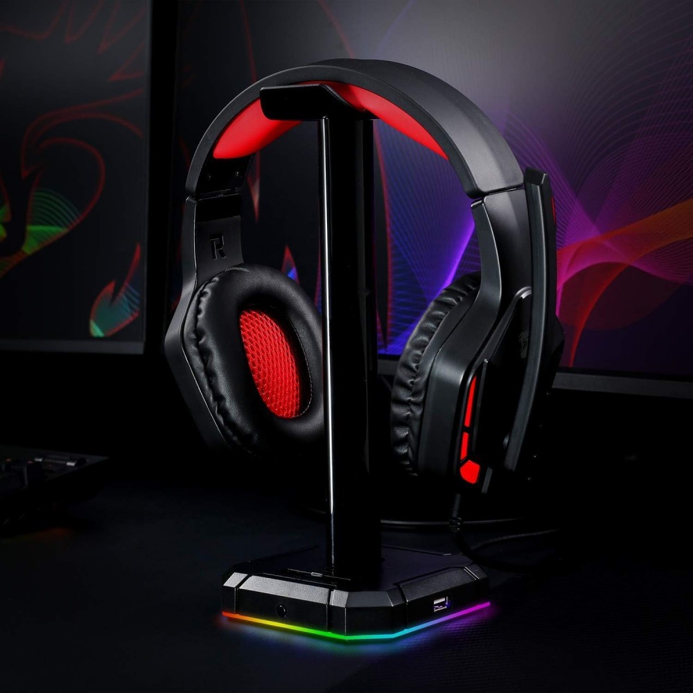 Redragon HA300 Scepter Pro Headset Stand RGB