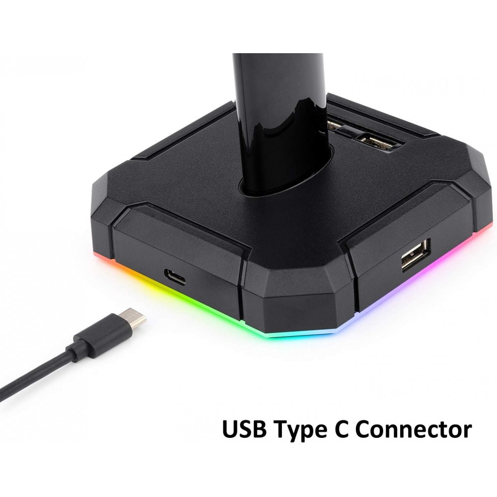 Redragon HA300 Scepter Pro Headset Stand RGB