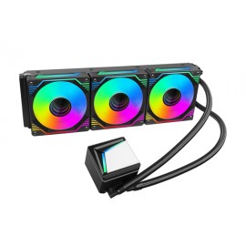 Xander WaterWheel 360 ARGB Liquid Cooling - Black