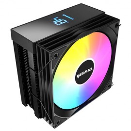 RAIDMAX AM1204 Digital Display CPU Air Cooler