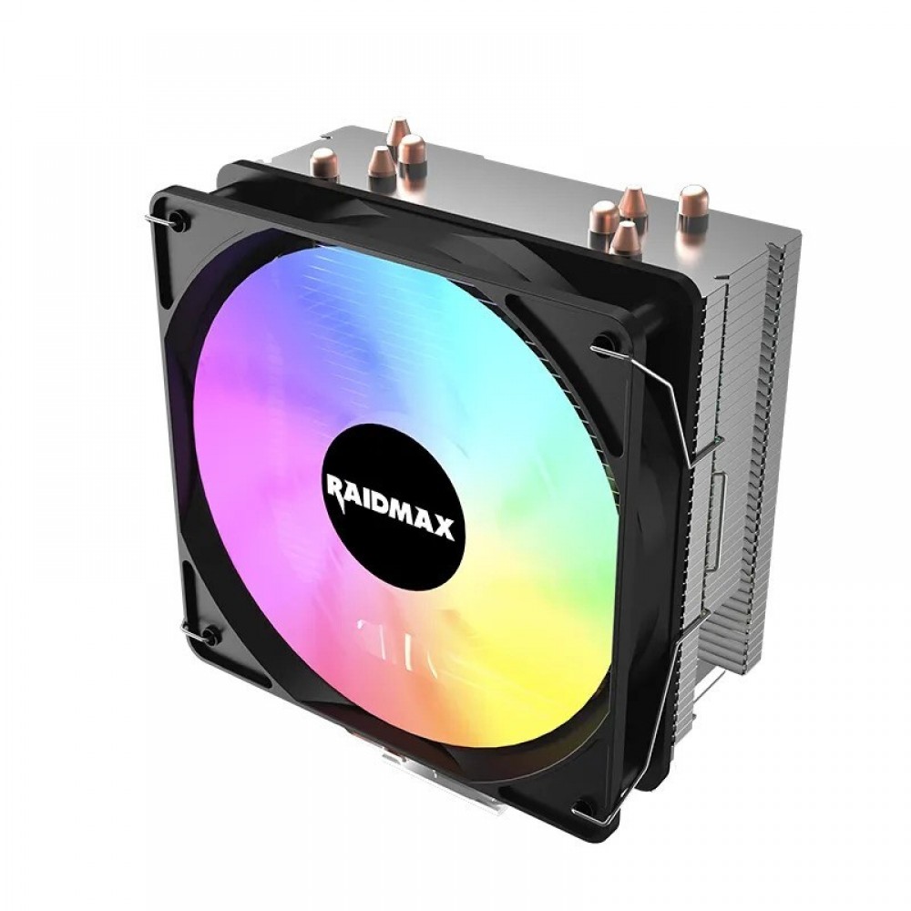  Raidmax AC1204K 120mm ARGB Air CPU Cooler