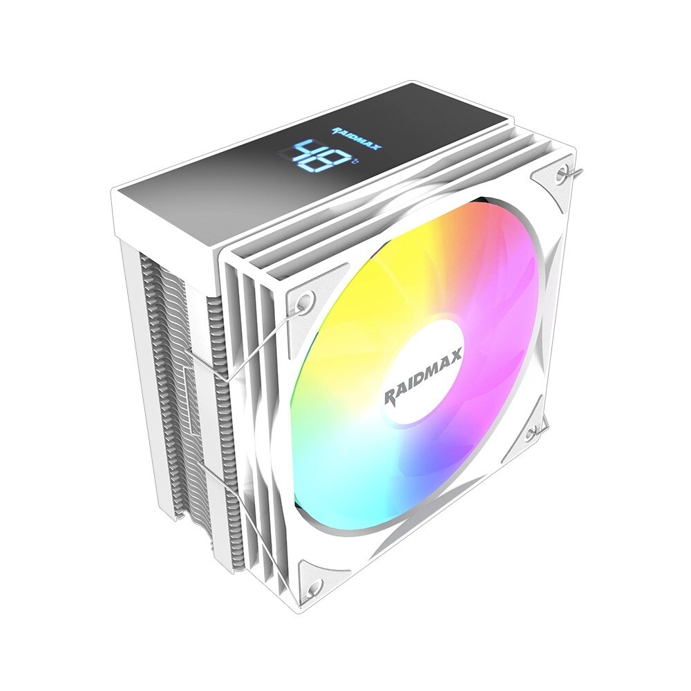RAIDMAX AM1204 Digital Display CPU Air Cooler