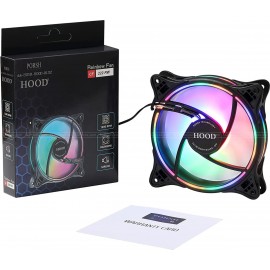 Hood CF 222 RW Rainbow Cooling Fan