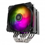 ilverStone Technology, Hydrogon D120 ARGB Dual Tower CPU Cooler with 6 Heat-Pipes and Dual 120mm ARGB Fans HYD120-ARGB