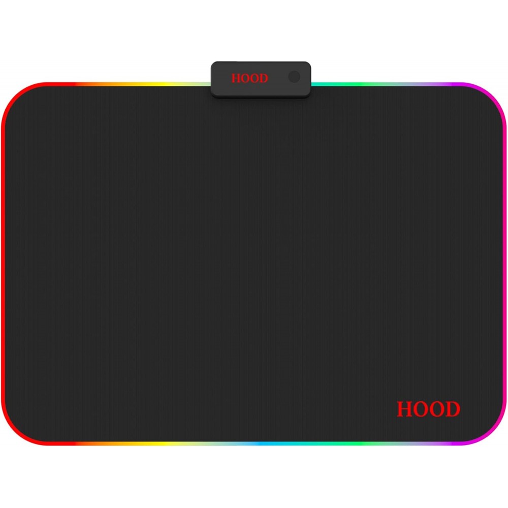 HOOD G200 Gaming Mouse Pad/RGB Running leds