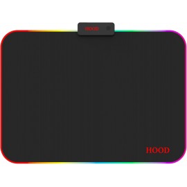HOOD G200 Gaming Mouse Pad/RGB Running leds