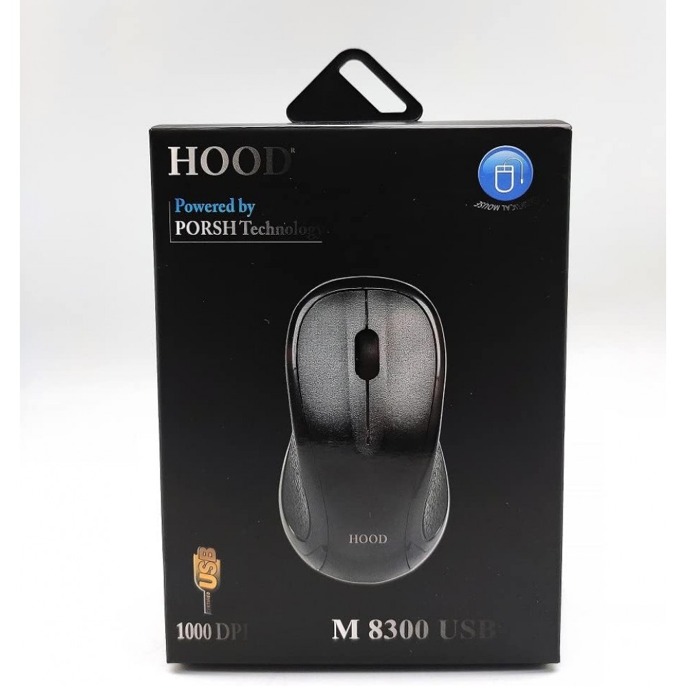 Porsh HOOD M8300 USB Optical Mouse