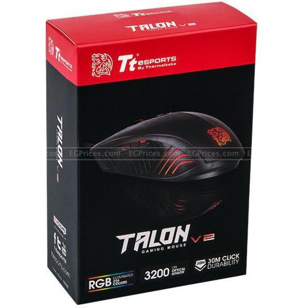 Thermaltake Tt Esports Talon V2 RGB Optical Gaming Mouse