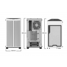 Be Quiet Pure Base 500DX ATX Mid Tower Case White