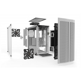 Be Quiet Pure Base 500DX ATX Mid Tower Case White