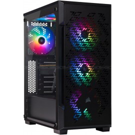Corsair iCUE 220T RGB Airflow Tempered Glass Black..