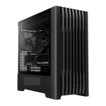 Gamdias ATHENA P3, 140mm fans x 4 tempered glass side-panel, Type-C, USB 3.0