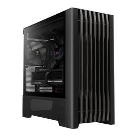 Gamdias ATHENA P3, 140mm fans x 4 tempered glass side-panel, Type-C, USB 3.0