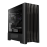 Gamdias ATHENA P3, 140mm fans x 4 tempered glass side-panel, Type-C, USB 3.0