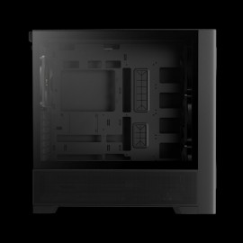 Gamdias ATHENA P3, 140mm fans x 4 tempered glass side-panel, Type-C, USB 3.0