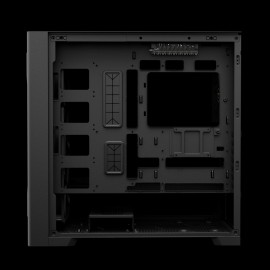 Gamdias ATHENA P3, 140mm fans x 4 tempered glass side-panel, Type-C, USB 3.0