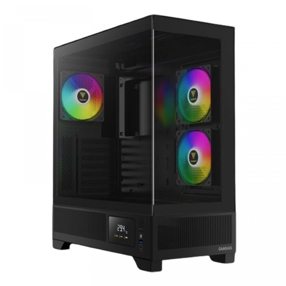 Gamdias ATLAS M1 Mid Tower Black