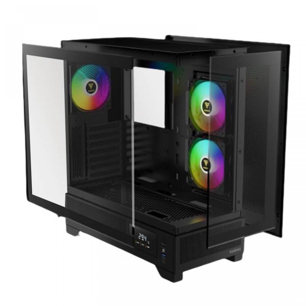 Gamdias ATLAS M1 Mid Tower Black